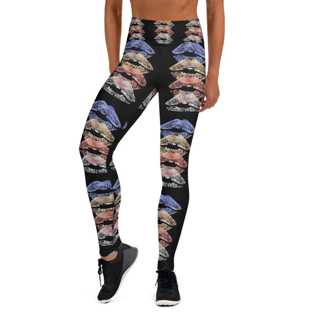 Kisses Yoga Leggings