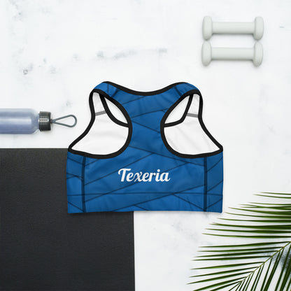 Cobalt Sports bra (white)