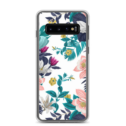 Warm Floral Samsung Case