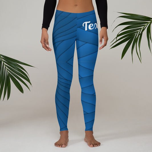 Cobalt Leggings (white)