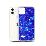 Crystal Blue iPhone Case