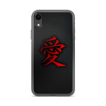 Love in Japanese iPhone Case