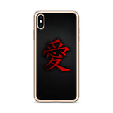 Love in Japanese iPhone Case