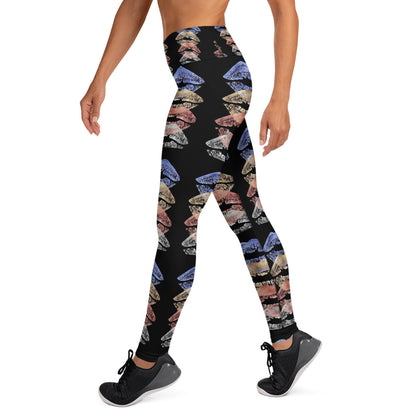 Kisses Yoga Leggings