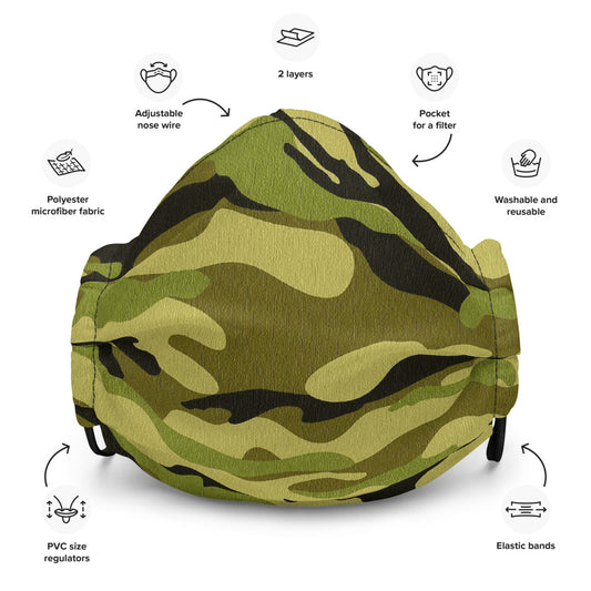 Camo (green) Mask