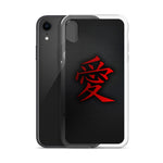 Love in Japanese iPhone Case