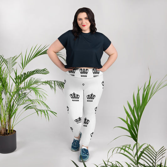 Queen Plus Size Leggings