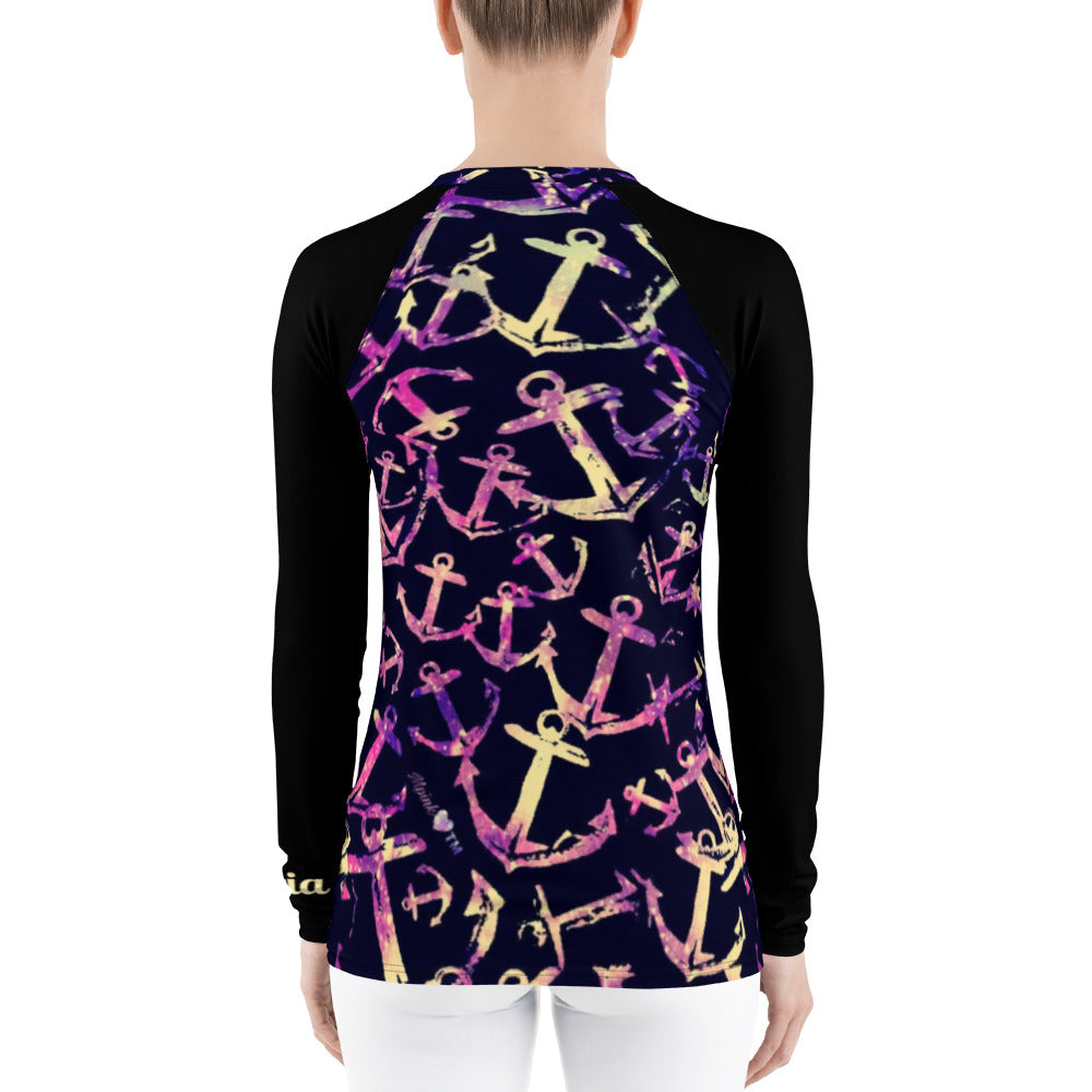 Anchor Women's long sleeve dry fit