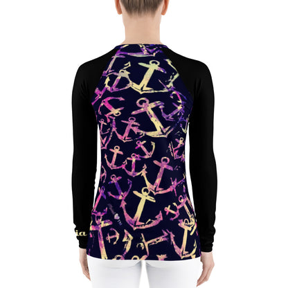 Anchor Women's long sleeve dry fit