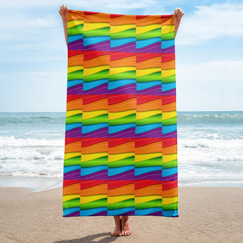 Pride 2 Beach Towel