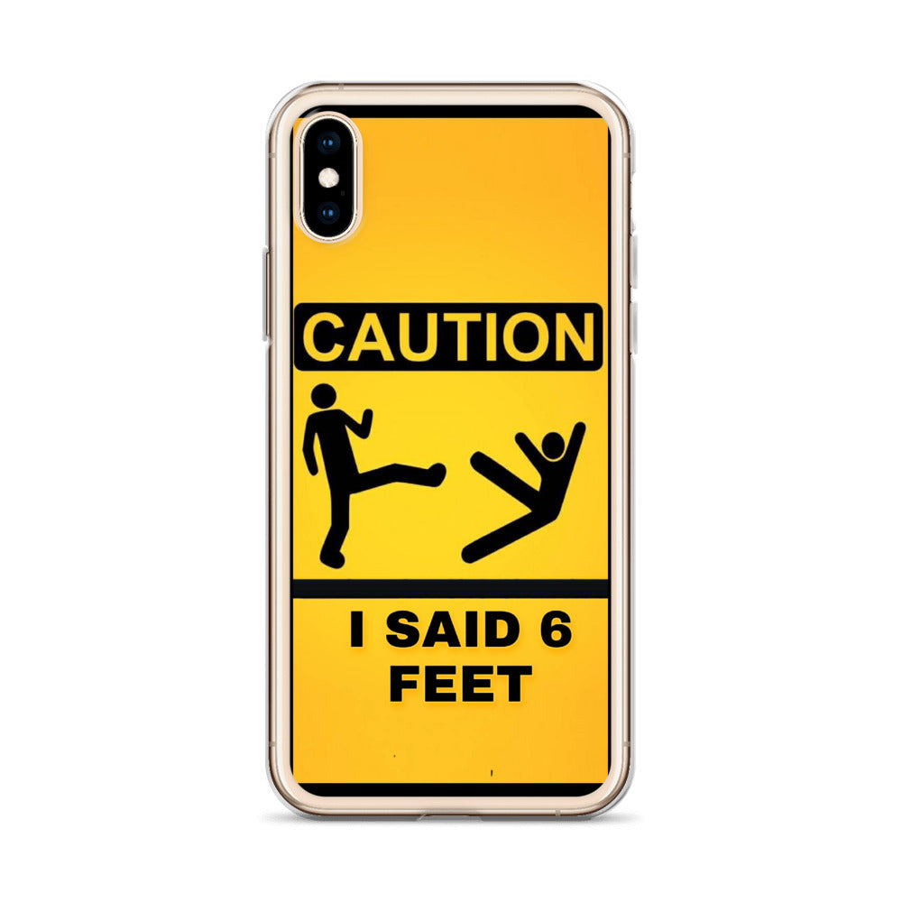 6 Feet iPhone Case