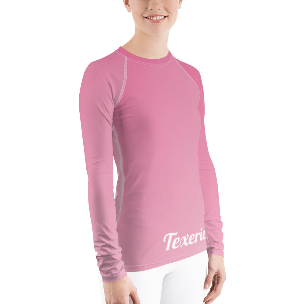 Pink Lemonade Women's Long Sleeve Dry Fit