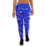 Crystal Blue Women's Joggers (name down the leg)