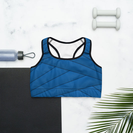 Cobalt Sports bra (white)