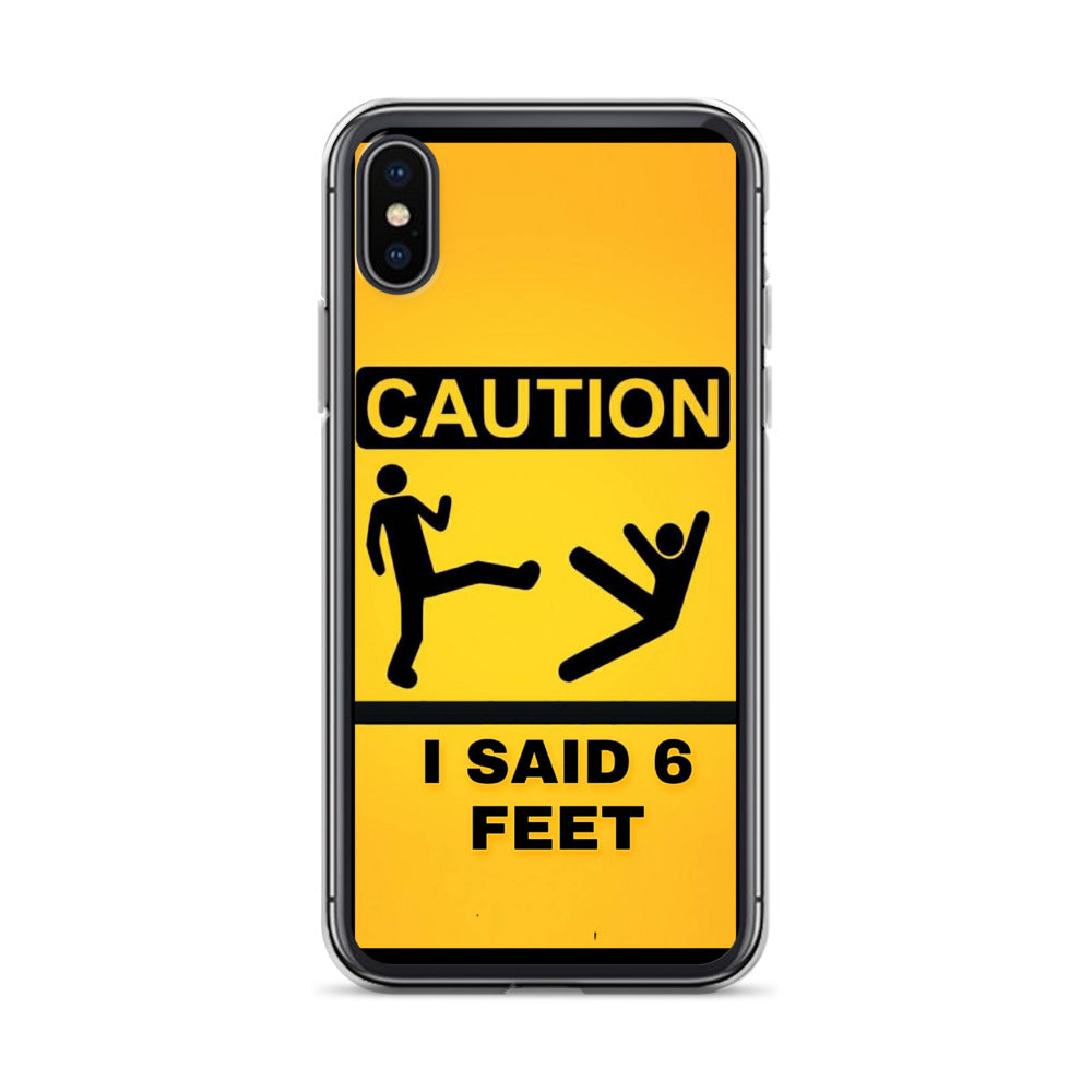 6 Feet iPhone Case