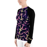Anchor Women's long sleeve dry fit