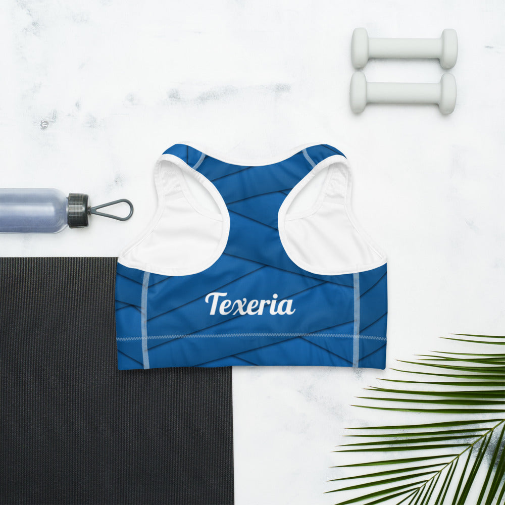 Cobalt Sports bra (white)