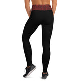 Chandelier Red 2 Yoga Leggings with pockets