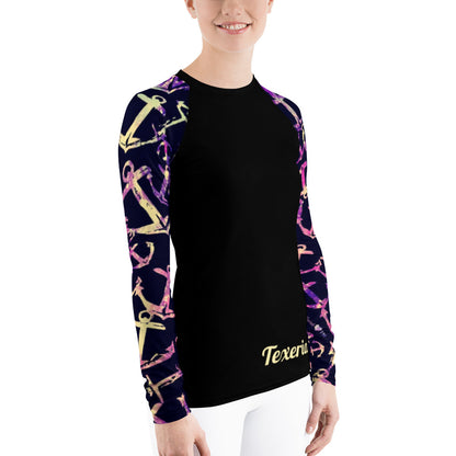 Anchor 2 Women's long sleeve dry fit