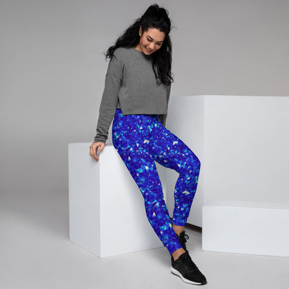 Crystal Blue Women's Joggers