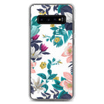 Warm Floral Samsung Case