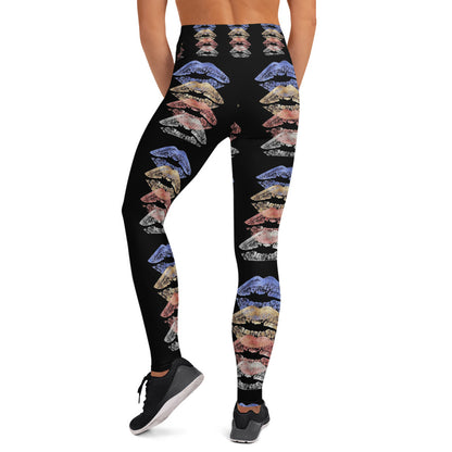 Kisses Yoga Leggings