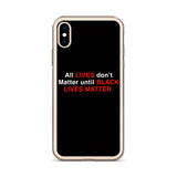 All Lives iPhone Case