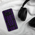 Texeria Monogram Purple Samsung Case