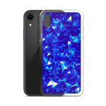 Crystal Blue iPhone Case