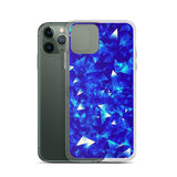 Crystal Blue iPhone Case