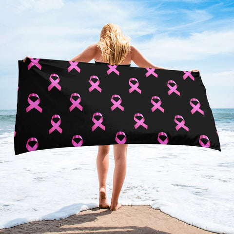 Cancer Awareness Beach Towel