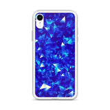 Crystal Blue iPhone Case