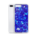 Crystal Blue iPhone Case
