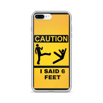 6 Feet iPhone Case