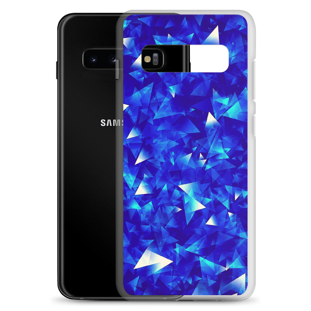 Crystal Blue Samsung Case