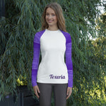 Violet Women's long sleeve Dry Fit