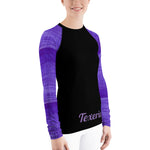 Violet Women's long sleeve dry fit