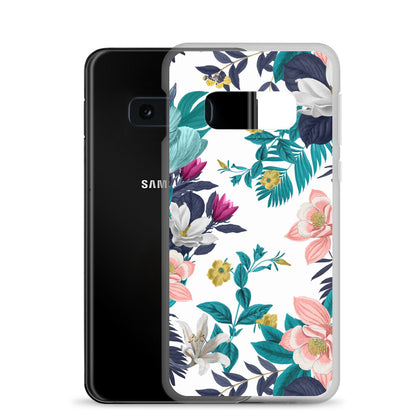 Warm Floral Samsung Case