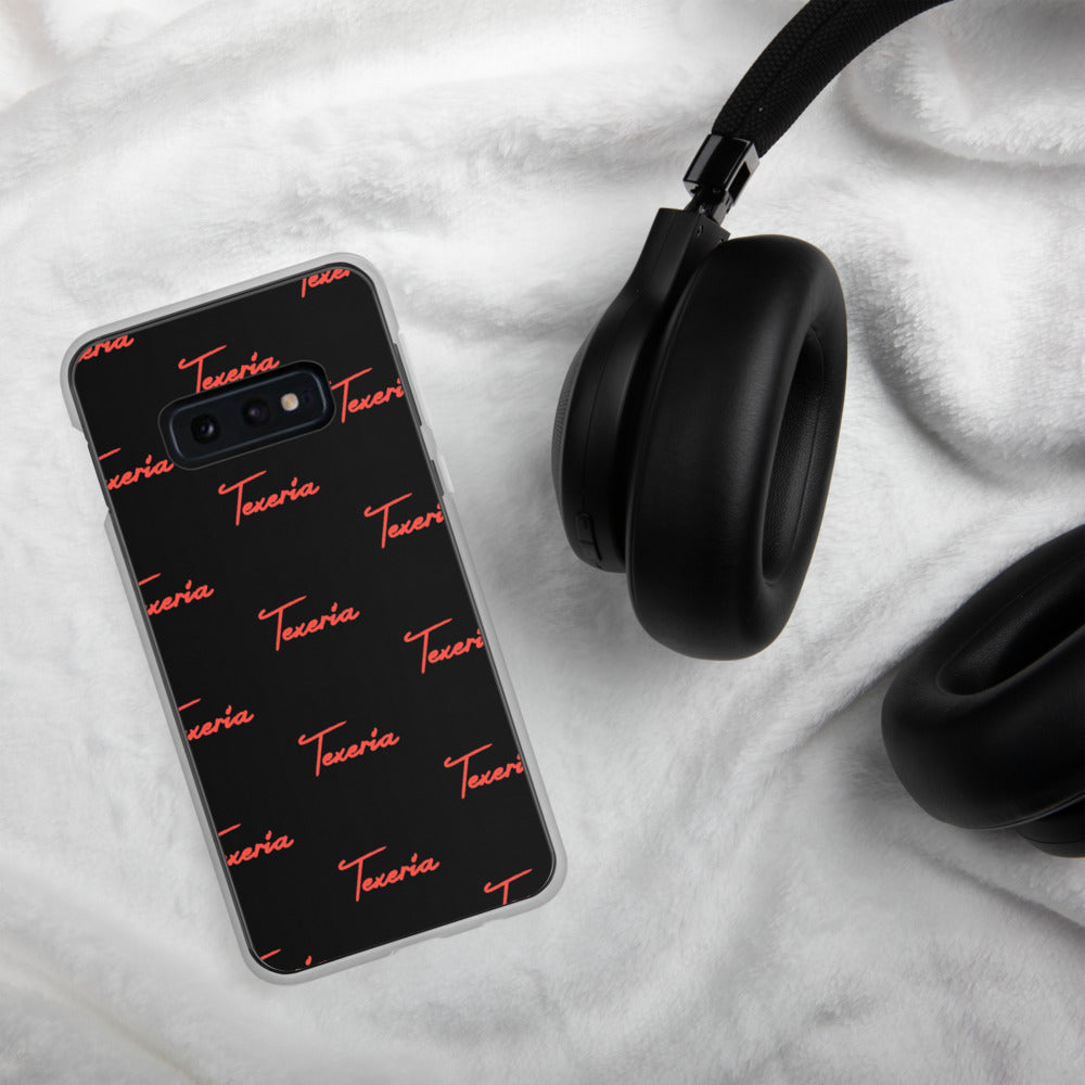 Red Logo Script 2 Samsung Case