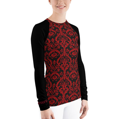 Chandelier Red 2 Women's long sleeve dry fit