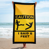 6 feet Beach Towel