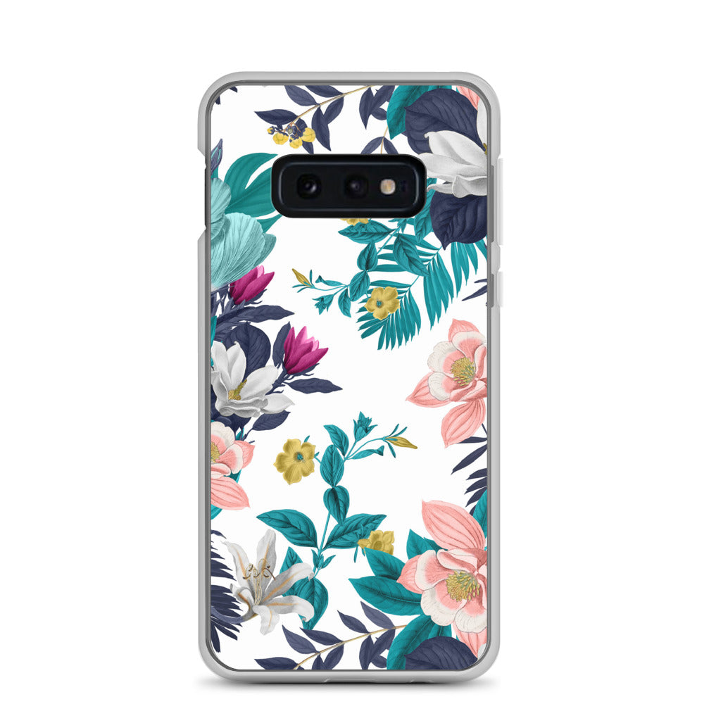 Warm Floral Samsung Case