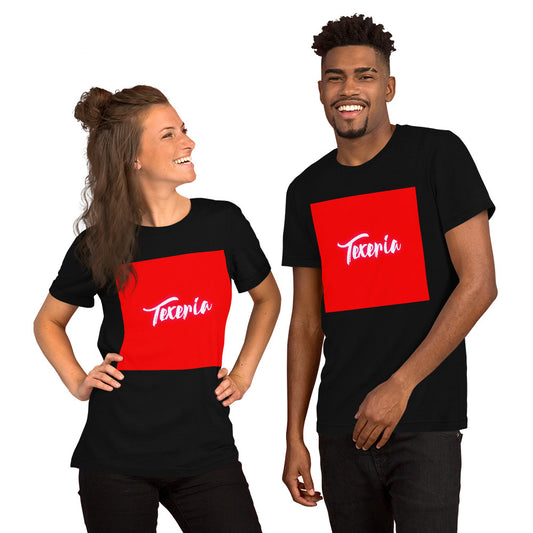 Red Logo Unisex T-Shirt