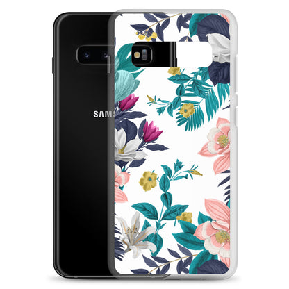 Warm Floral Samsung Case