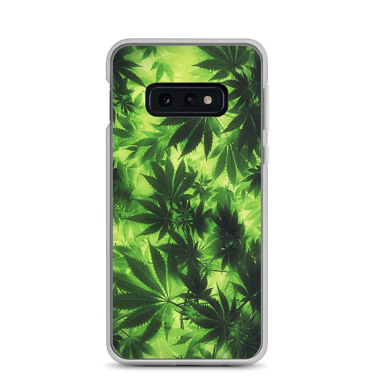 Medical Leaf Samsung Case