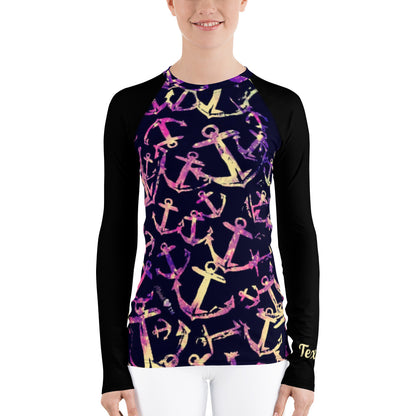 Anchor Women's long sleeve dry fit