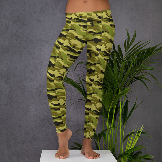 Camo (green) Leggings