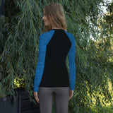 Cobalt Women's long sleeve dry fit (black)