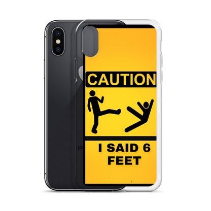 6 Feet iPhone Case