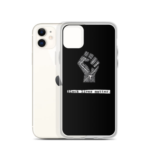 BLM iPhone Case